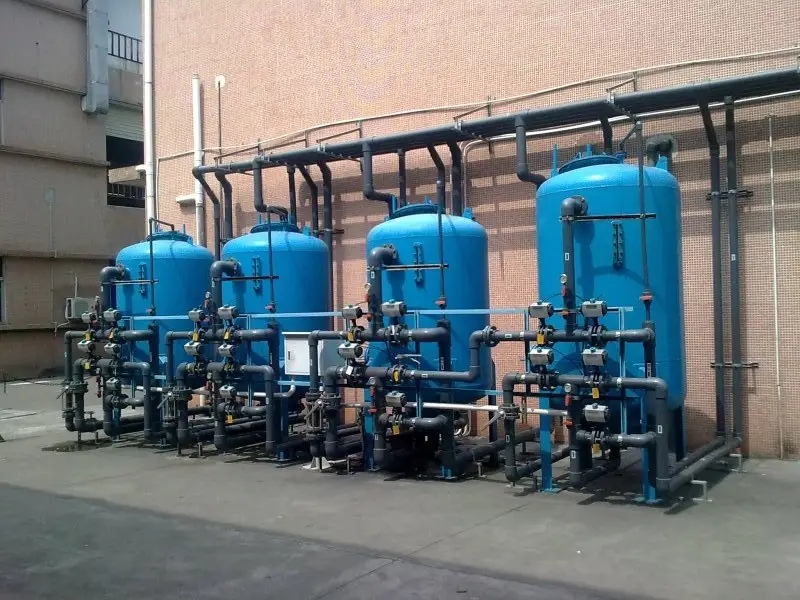 象州县循环水处理设备